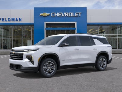 2027 Chevrolet Traverse LT