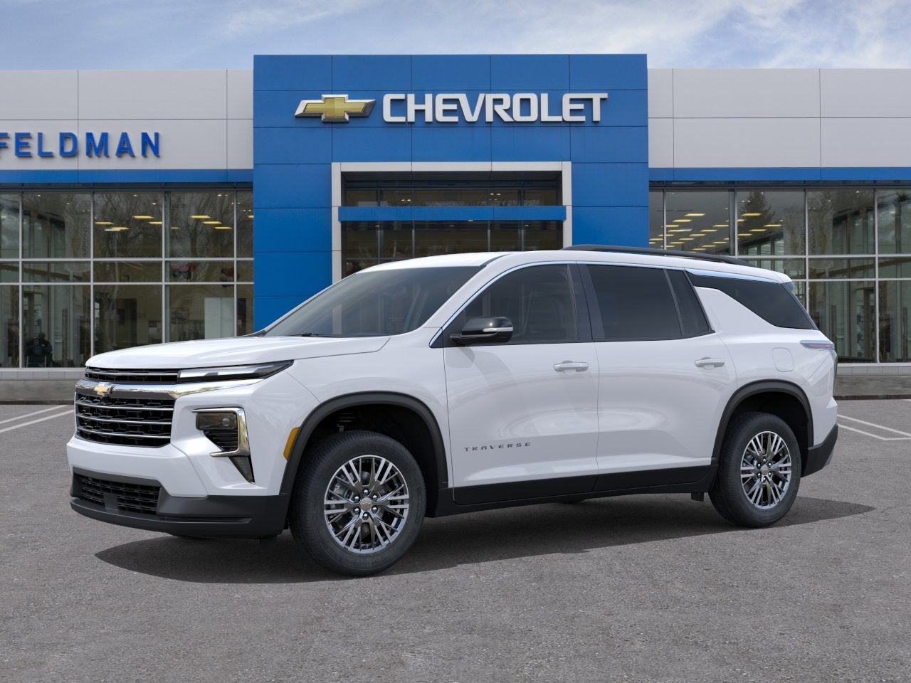 2027 Chevrolet Traverse LT