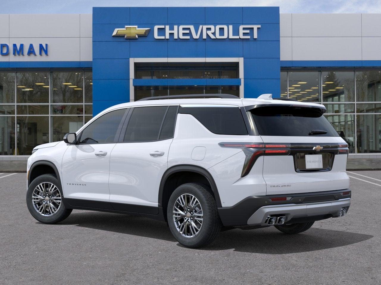 2027 Chevrolet Traverse LT