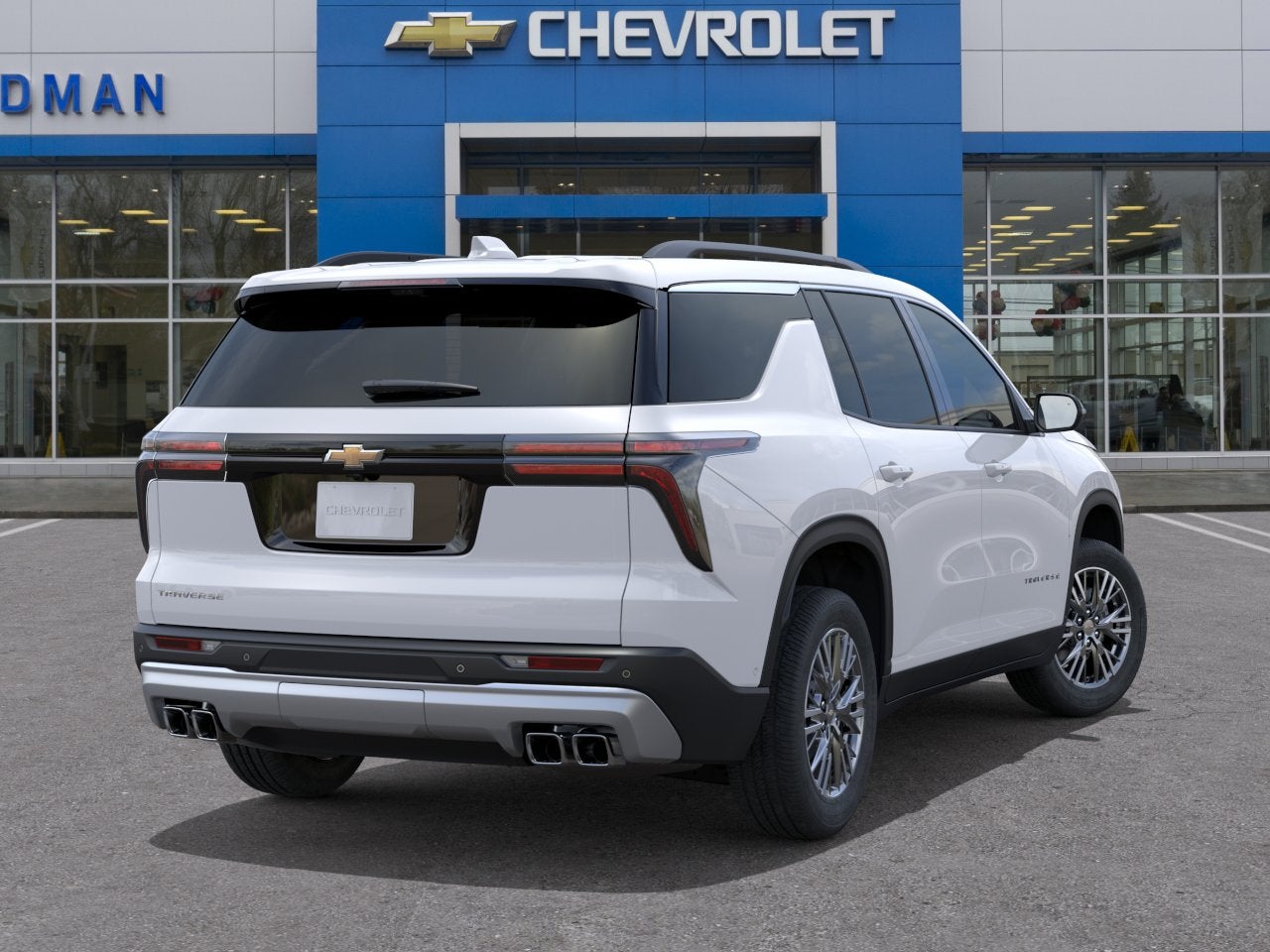2027 Chevrolet Traverse LT