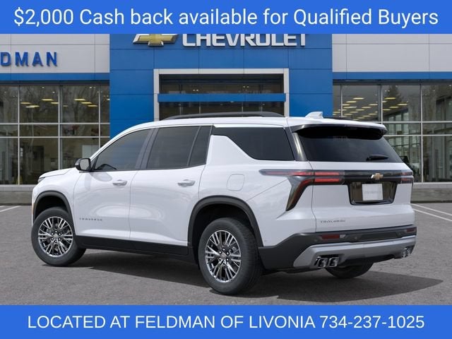 2027 Chevrolet Traverse LT