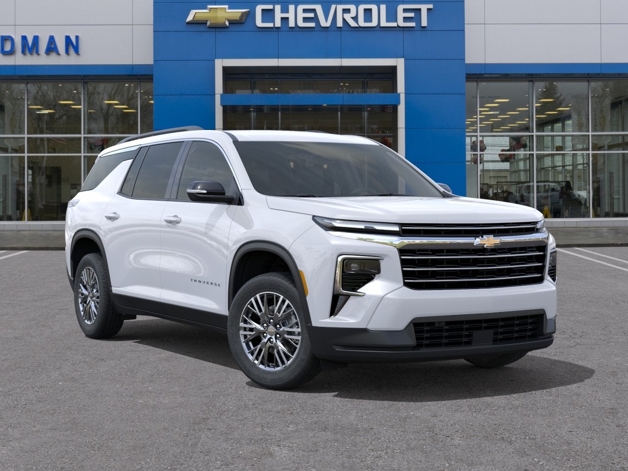 2027 Chevrolet Traverse LT