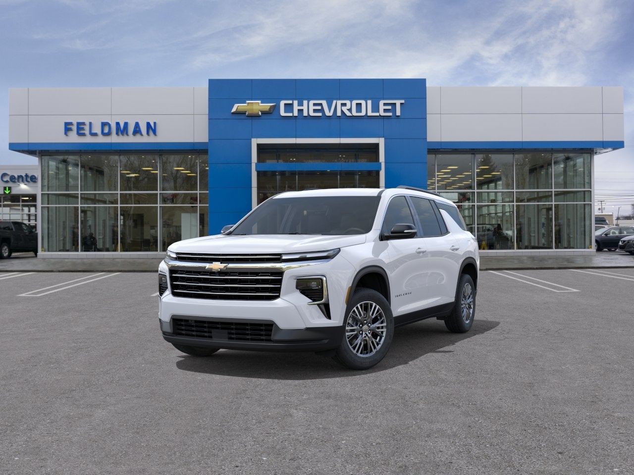 2027 Chevrolet Traverse LT