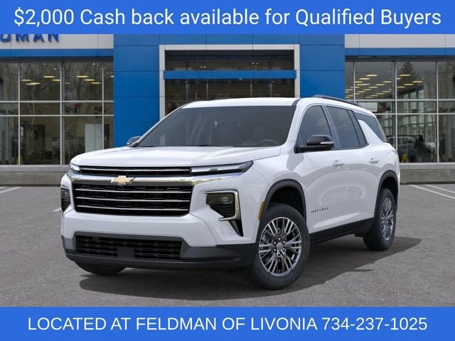 2027 Chevrolet Traverse LT