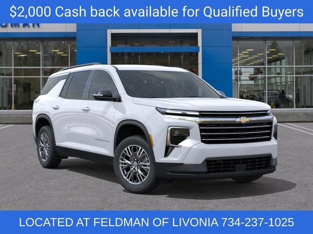 2027 Chevrolet Traverse LT