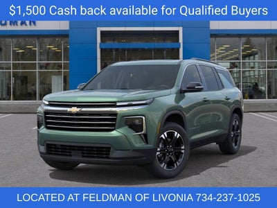 2027 Chevrolet Traverse LT