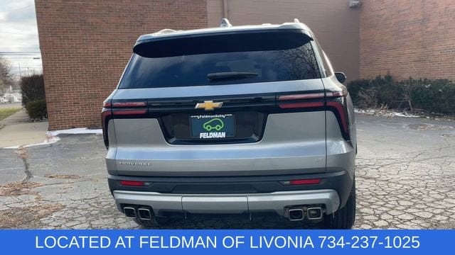 2024 Chevrolet Traverse LT