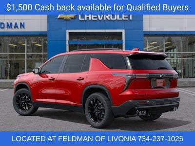 2026 Chevrolet Traverse LT