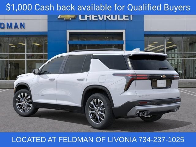 2026 Chevrolet Traverse LT