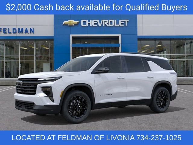 2026 Chevrolet Traverse LT