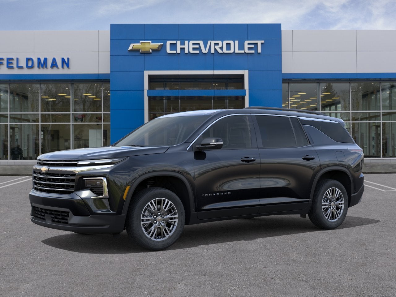 2026 Chevrolet Traverse LT - Photo 26