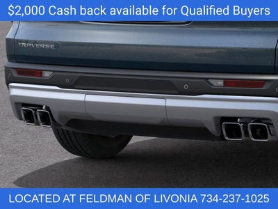 2026 Chevrolet Traverse LT