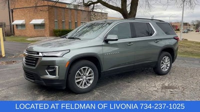 2023 Chevrolet Traverse LT Cloth