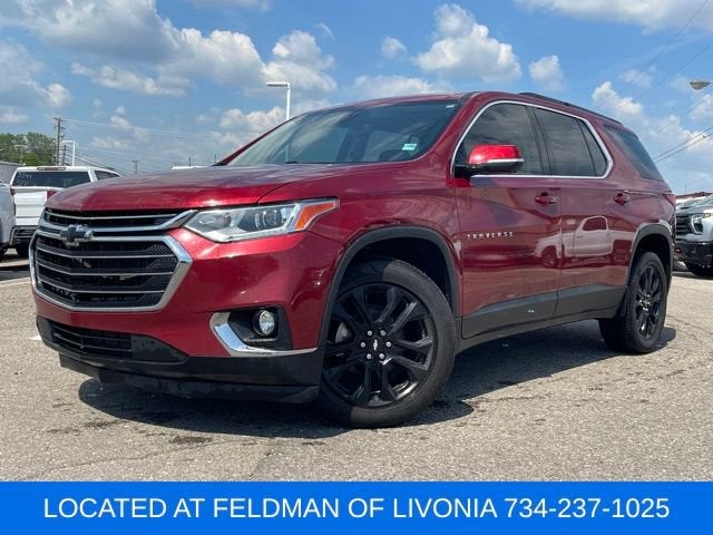 2020 Chevrolet Traverse FWD 3LT's photo