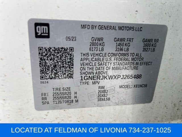 2023 Chevrolet Traverse RS