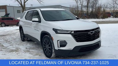 2023 Chevrolet Traverse RS