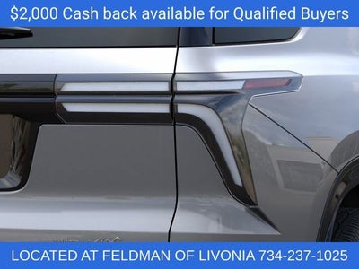 2026 Chevrolet Traverse High Country