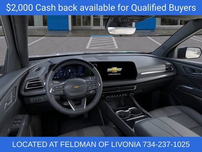 2026 Chevrolet Traverse High Country