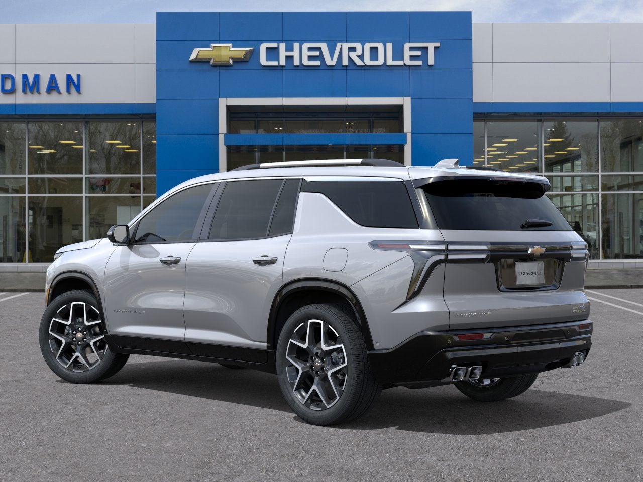 2026 Chevrolet Traverse High Country