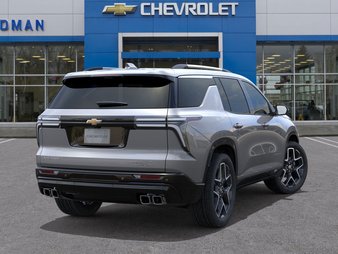 2026 Chevrolet Traverse High Country