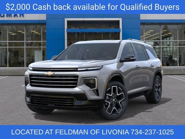 2026 Chevrolet Traverse High Country