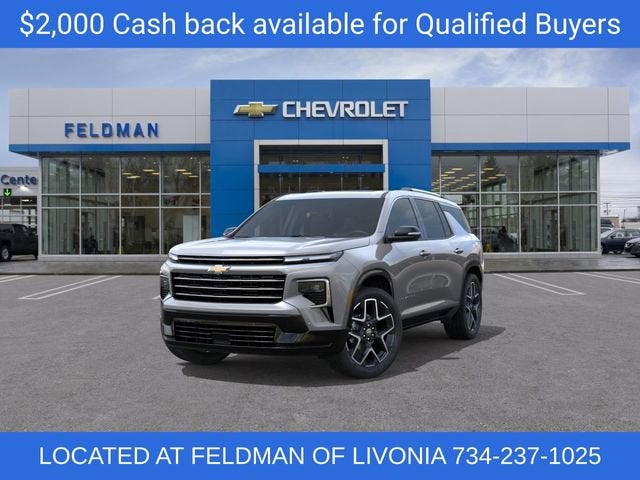 2026 Chevrolet Traverse High Country