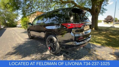 2023 Chevrolet Traverse Premier