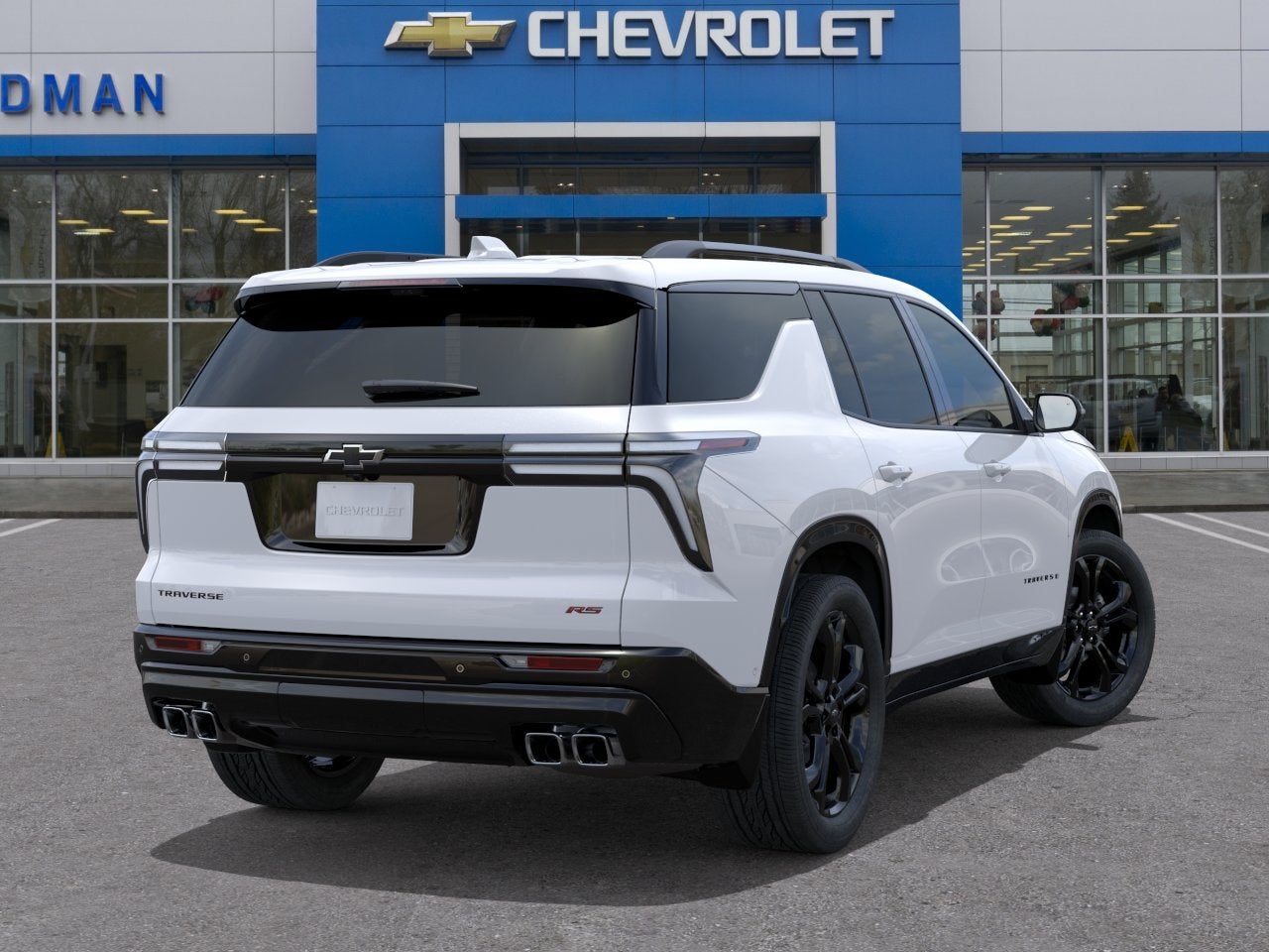 2027 Chevrolet Traverse RS