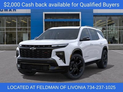 2027 Chevrolet Traverse RS