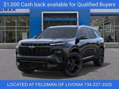 2026 Chevrolet Traverse RS