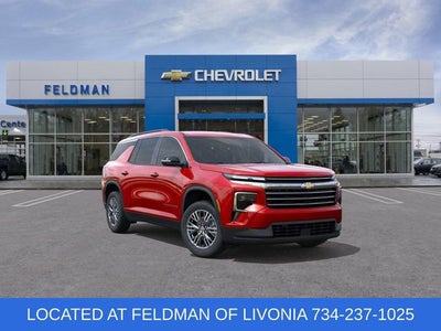 2026 Chevrolet Traverse LT