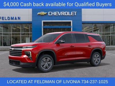 2026 Chevrolet Traverse LT