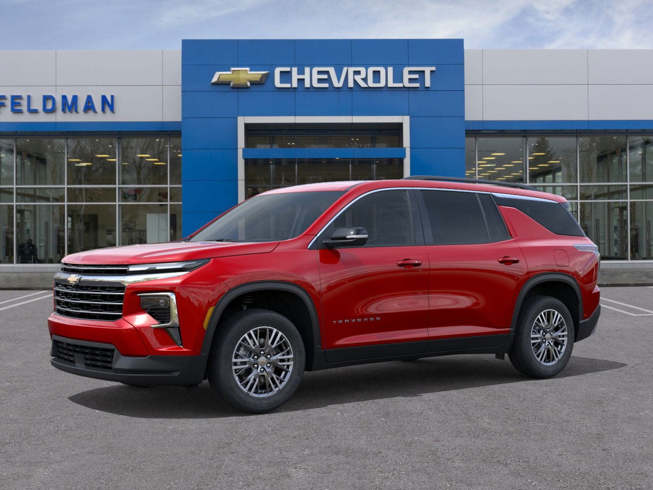 2026 Chevrolet Traverse LT