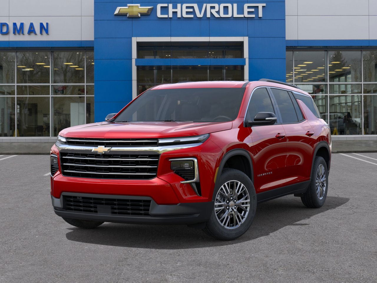 2026 Chevrolet Traverse LT