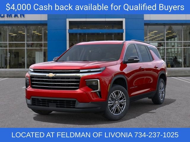 2026 Chevrolet Traverse LT