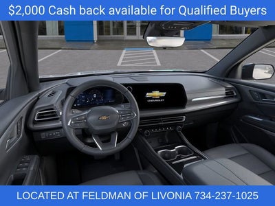 2026 Chevrolet Traverse LT