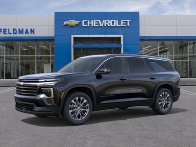 2026 Chevrolet Traverse LT