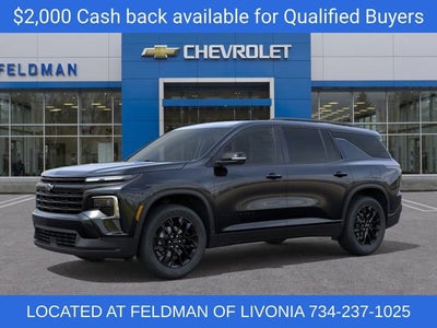 2026 Chevrolet Traverse LT