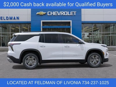 2026 Chevrolet Traverse LT