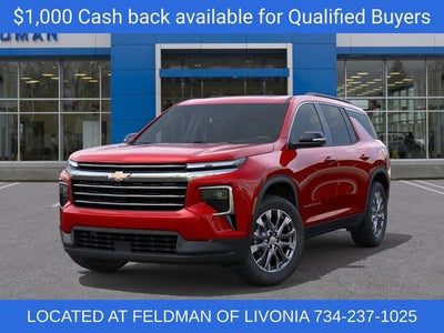2026 Chevrolet Traverse LT