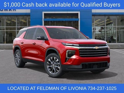 2026 Chevrolet Traverse LT