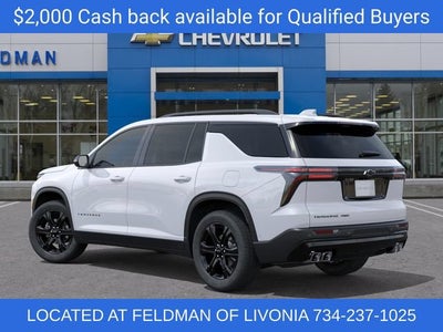 2027 Chevrolet Traverse LT