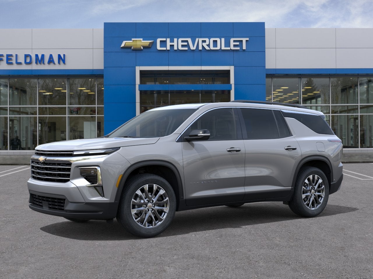 2026 Chevrolet Traverse LT - Photo 27