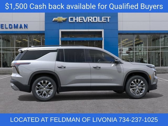 2026 Chevrolet Traverse LT - Photo 7