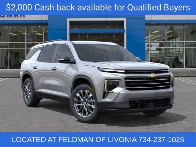 2026 Chevrolet Traverse LT - Photo 9