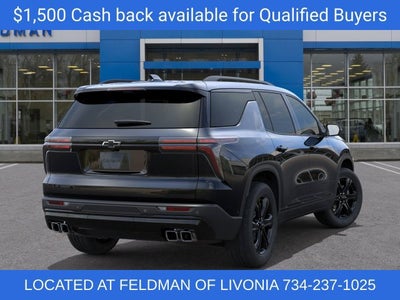 2027 Chevrolet Traverse LT