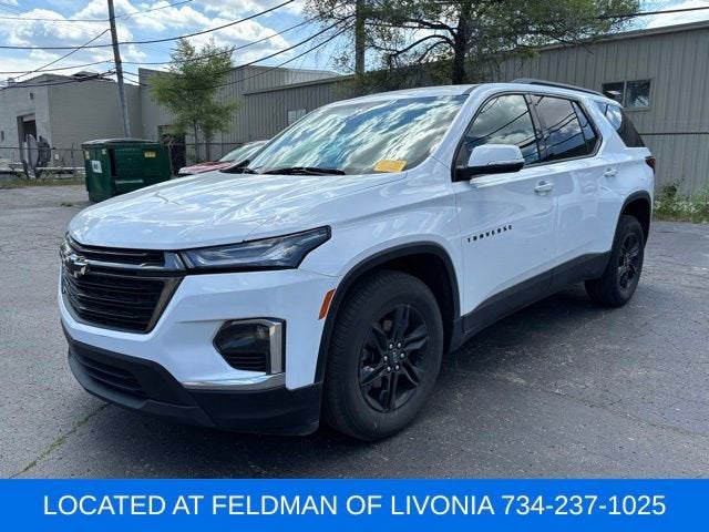 2023 Chevrolet Traverse AWD 1LT's photo