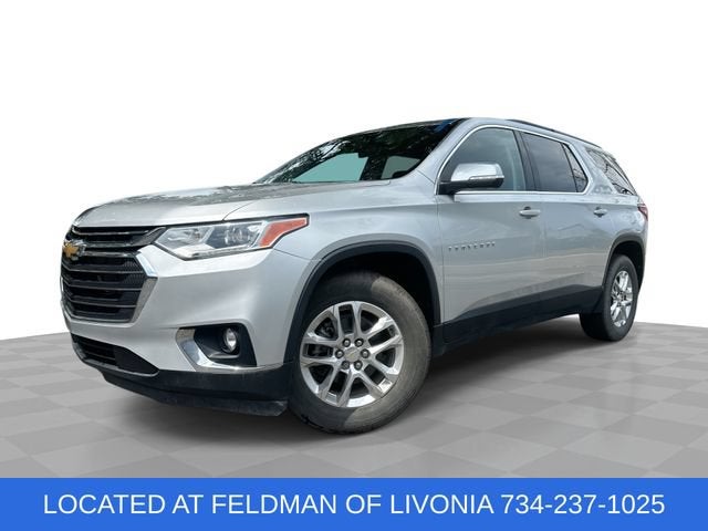 2021 Chevrolet Traverse AWD 1LT's photo