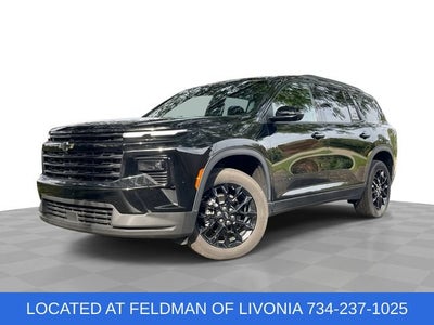2025 Chevrolet Traverse LT