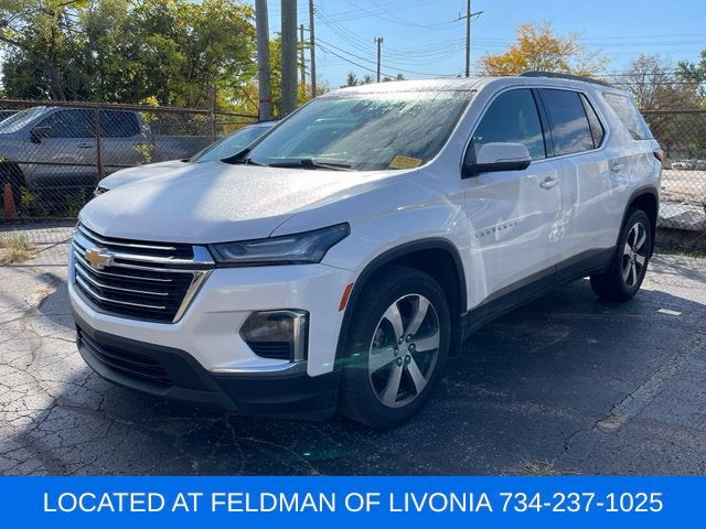 2023 Chevrolet Traverse